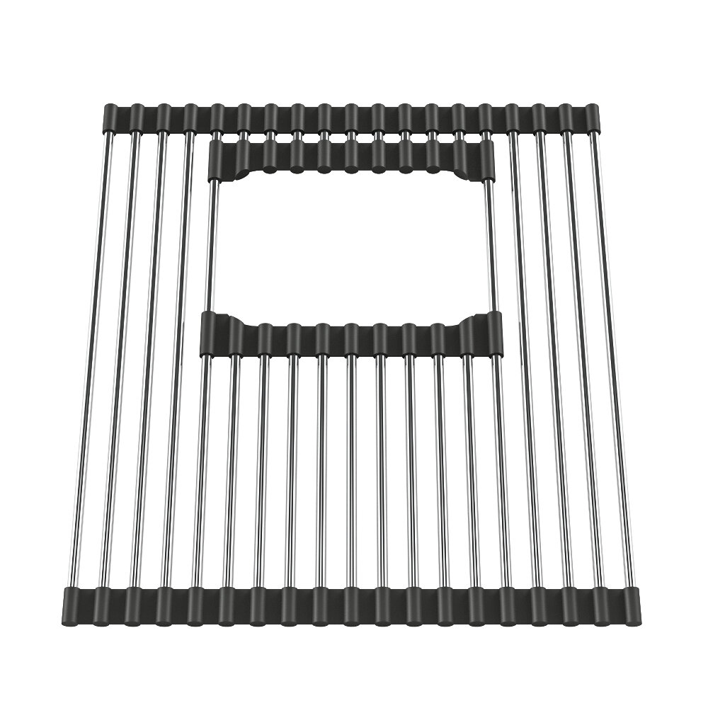 Franke 11.1-in. x 13.5-in. Stainless Steel Bottom Roller Mat for Peak PKG11014 Sinks Franke 11.1-in. x 13.5-in. Stainless Steel Bottom Roller Mat for Peak PKG11014 Sinks