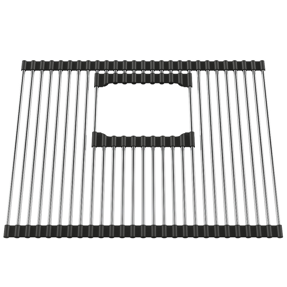 Franke 17.8-in. x 13.5-in. Stainless Steel Bottom Roller Mat for Peak PKG11020 Sinks Franke 17.8-in. x 13.5-in. Stainless Steel Bottom Roller Mat for Peak PKG11020 Sinks