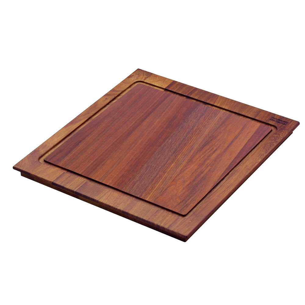 Franke 14.4-in. x 17.1-in. Solid Wood Cutting Board for Peak Series Sink Franke 14.4-in. x 17.1-in. Solid Wood Cutting Board for Peak Series Sink