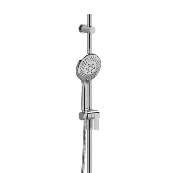 Riobel 1010C-WS – Handshower Set With 36″ Slide Bar and 6-Function Handshower