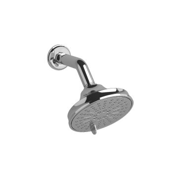 Riobel 356C – 5″ 6-Function Showerhead With Arm