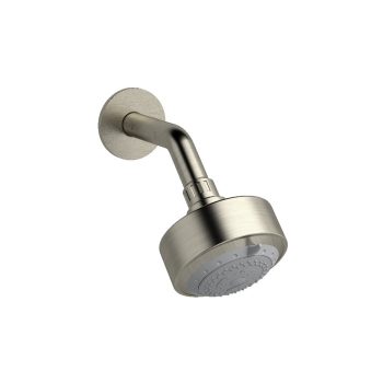 Riobel 358BN-WS – 4″ 3-Function Showerhead With Arm
