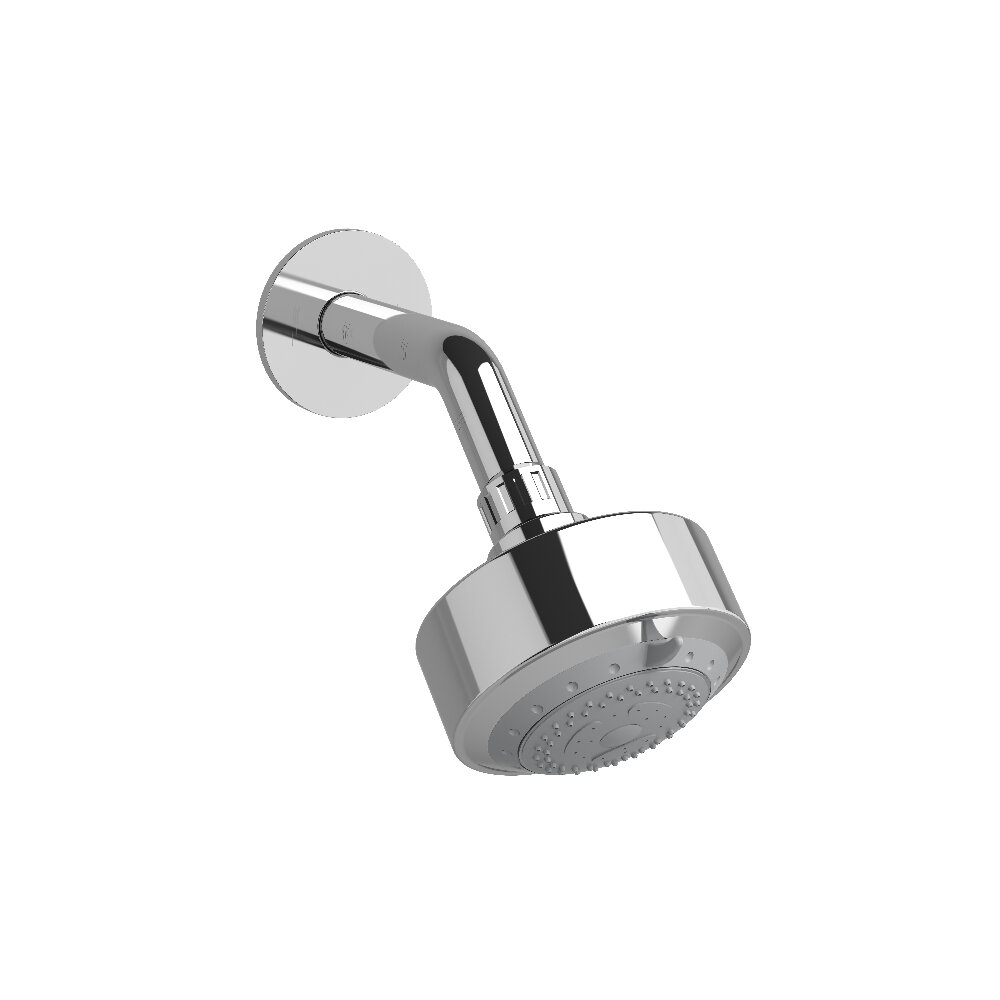 Riobel 358C-WS – 4″ 3-Function Showerhead With Arm