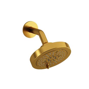 Riobel 366BG – 6″ 6-Function Showerhead With Arm