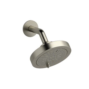 Riobel 366BN-WS – 6″ 6-Function Showerhead With Arm