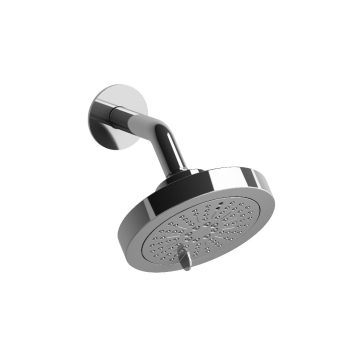 Riobel 366C-WS – 6″ 6-Function Showerhead With Arm