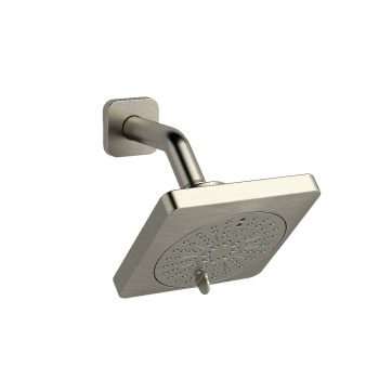 Riobel 376BN – 5″ 6-Function Showerhead With Arm