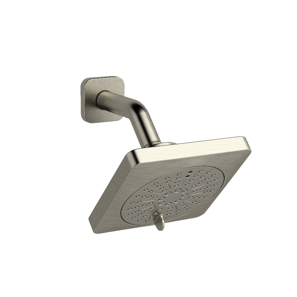 Riobel 376BN - 5" 6-Function Showerhead With Arm Riobel 376BN - 5" 6-Function Showerhead With Arm
