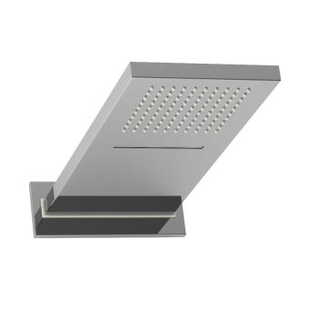 Riobel 404C – 22″ x 9″ 2-Function showerhead With Arm