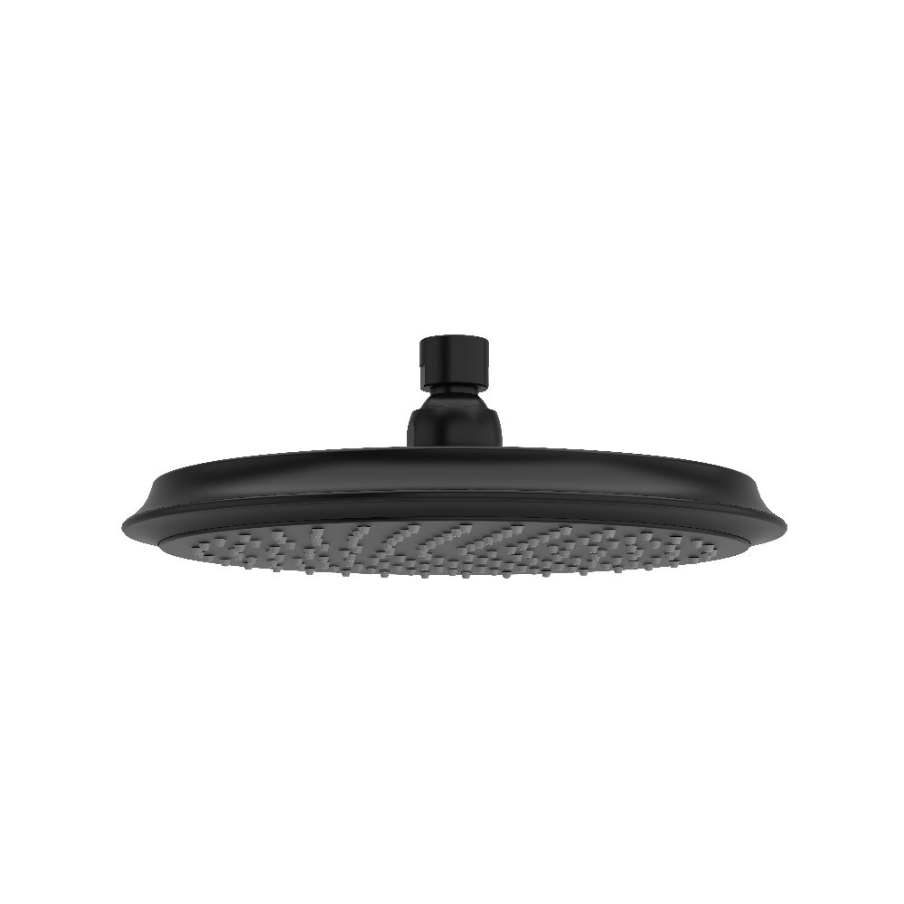 Riobel 408BK-WS - 9" Rain Showerhead Riobel 408BK-WS - 9" Rain Showerhead