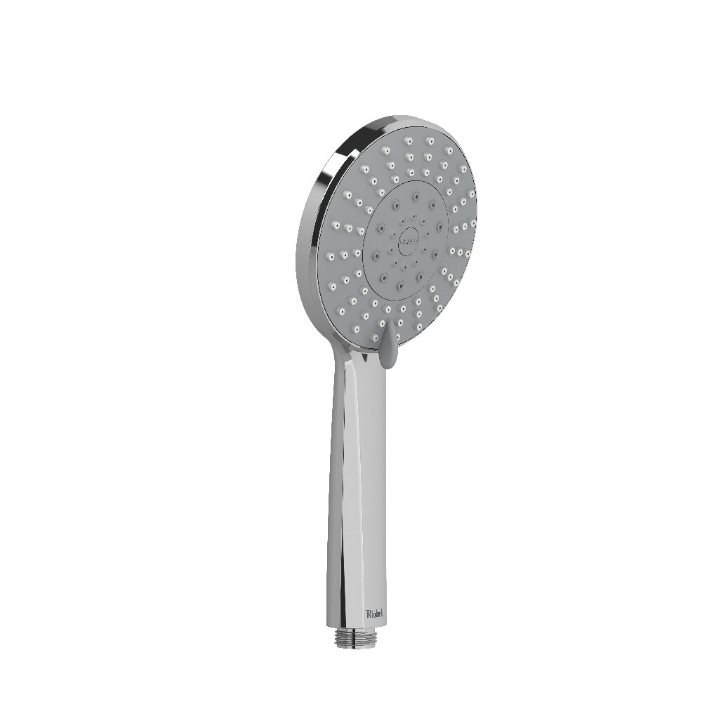 Riobel 4363C - 5" 4-Function Handshower Riobel 4363C - 5" 4-Function Handshower
