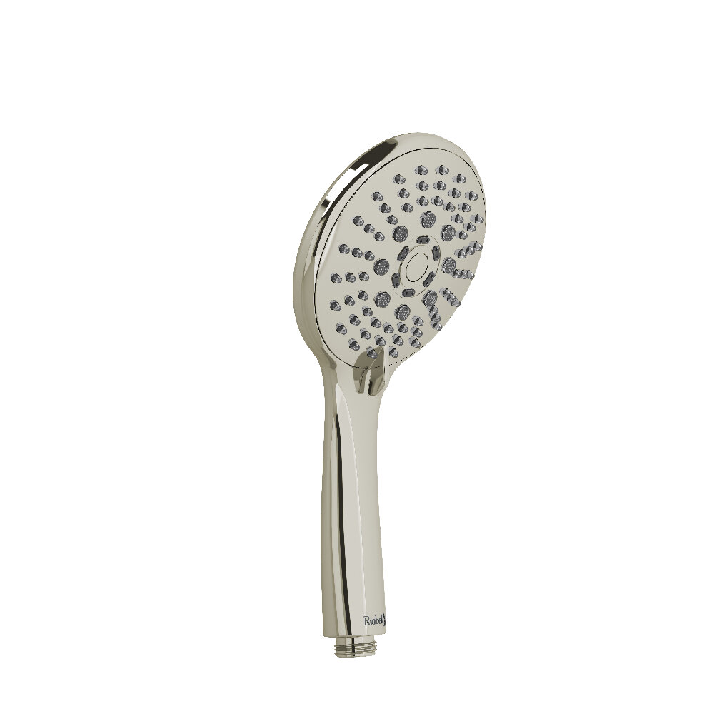 Riobel 4366PN - 5" 5-Function Handshower Riobel 4366PN - 5" 5-Function Handshower