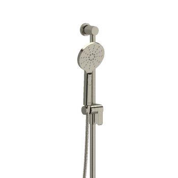 Riobel 4664BN – Handshower Set With 31″ Slide Bar and 4-Function Handshower