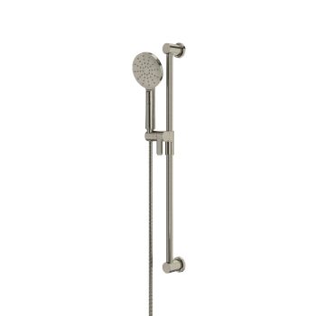 Riobel 4664BN-WS – Handshower Set With 31″ Slide Bar and 4-Function Handshower