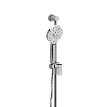 Riobel 4664C – Handshower Set With 31″ Slide Bar and 4-Function Handshower