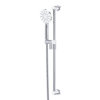 Riobel 4664C-WS – Handshower Set With 31″ Slide Bar and 4-Function Handshower