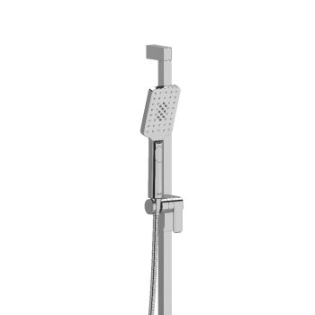 Riobel 4665C-WS – Handshower Set With 30″ Slide Bar and 4-Function Handshower