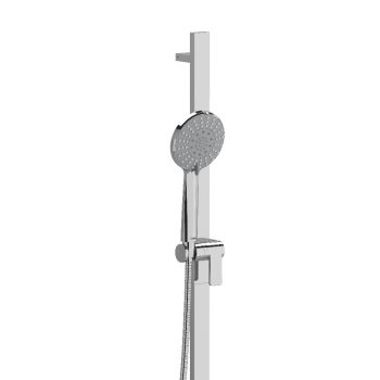 Riobel 4843C-WS – Handshower Set With 32″ Slide Bar and 4-Function Handshower