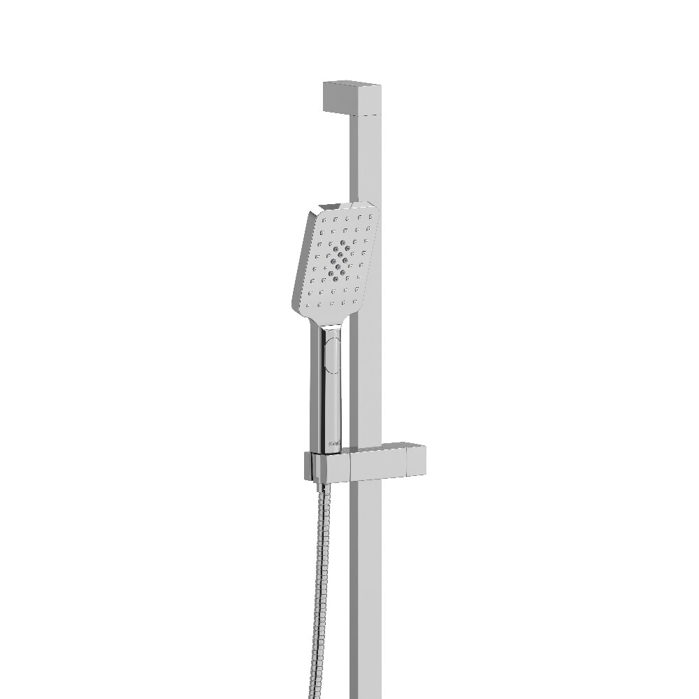 Riobel 4865C - Handshower Set With 34" Slide Bar and 4-Function Handshower Riobel 4865C - Handshower Set With 34" Slide Bar and 4-Function Handshower