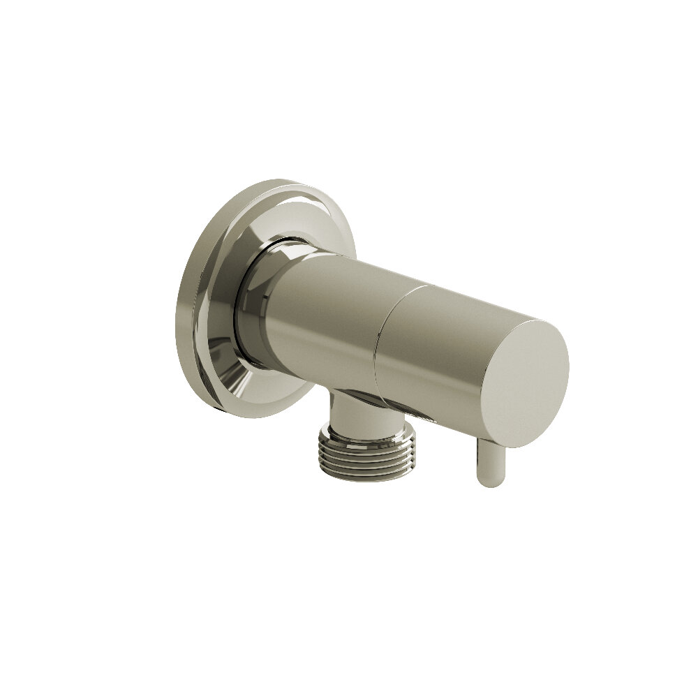 Riobel 739PN - Handshower Outlet With Integrated Volume Control Riobel 739PN - Handshower Outlet With Integrated Volume Control