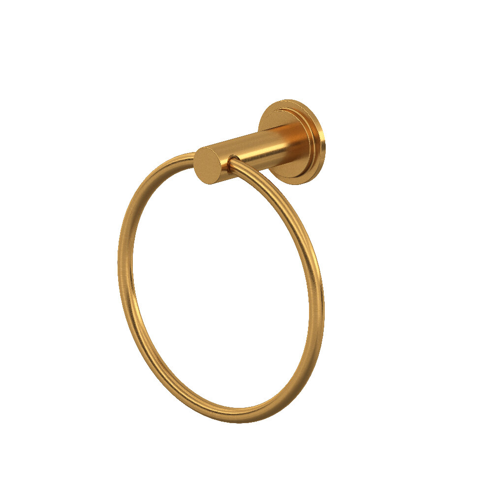 Riobel AA7BG - Arca™ Towel Ring Riobel AA7BG - Arca™ Towel Ring