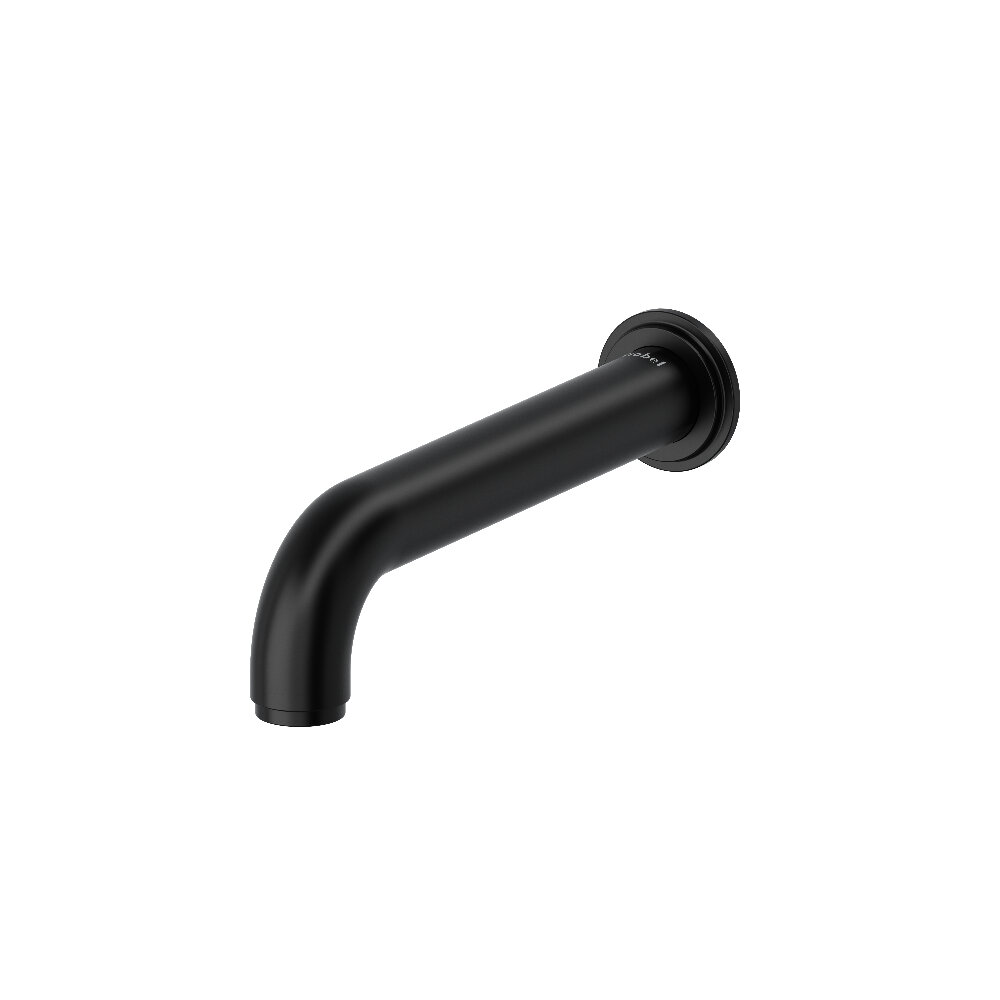 Riobel AA80BK - Arca™ Wall Mount Tub Spout Riobel AA80BK - Arca™ Wall Mount Tub Spout