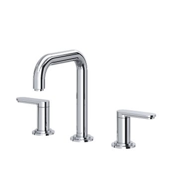 Riobel AASQ08C – Arca™ Widespread Lavatory Faucet With U-Spout