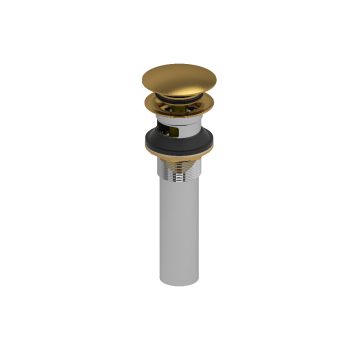 Riobel DB160BG – Push Drain With Overflow
