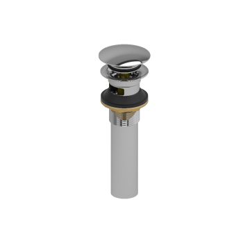 Riobel DB160C – Push Drain With Overflow