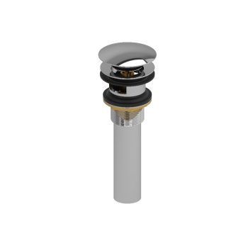Riobel DB170C – Push Drain With Overflow