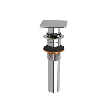 Riobel DL140C – Push Drain Without Overflow
