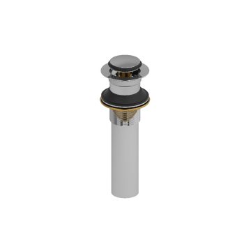 Riobel DL150C – Push Drain Without Overflow