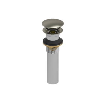 Riobel DL160BN – Push Drain Without Overflow