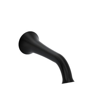 Riobel ED80BK – Edge Wall Mount Tub Spout