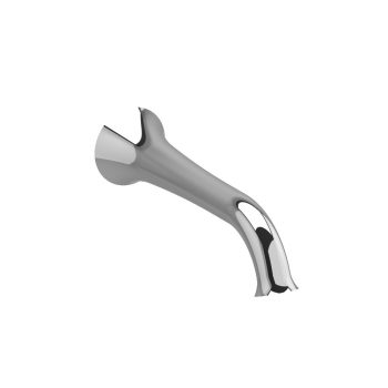 Riobel ED80C – Edge Wall Mount Tub Spout