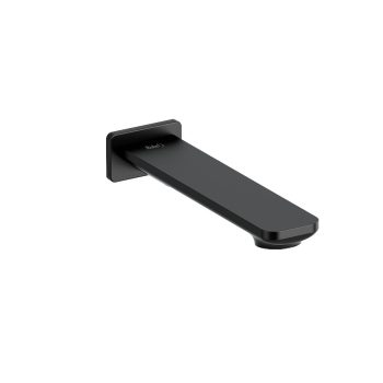 Riobel EQ80BK – Equinox™ Wall Mount Tub Spout