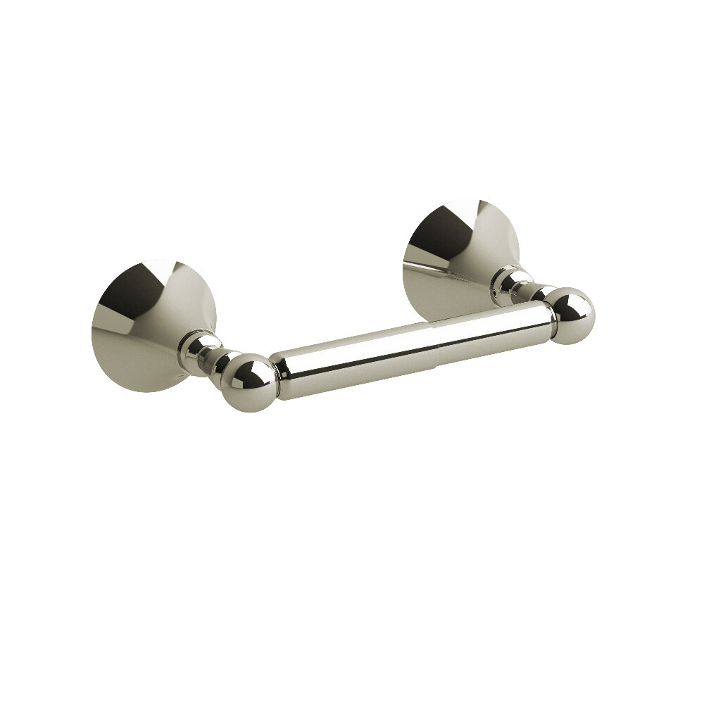 Riobel HU3PN - Hudson™ Toilet Paper Holder Riobel HU3PN - Hudson™ Toilet Paper Holder