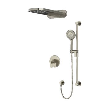 Riobel KIT2745AABN – 3-Way Coaxial System Type T/P 1/2″