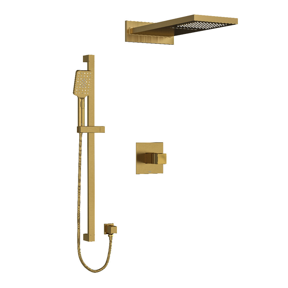 Riobel KIT2745RFBG - Shower Kit 2745 Riobel KIT2745RFBG - Shower Kit 2745