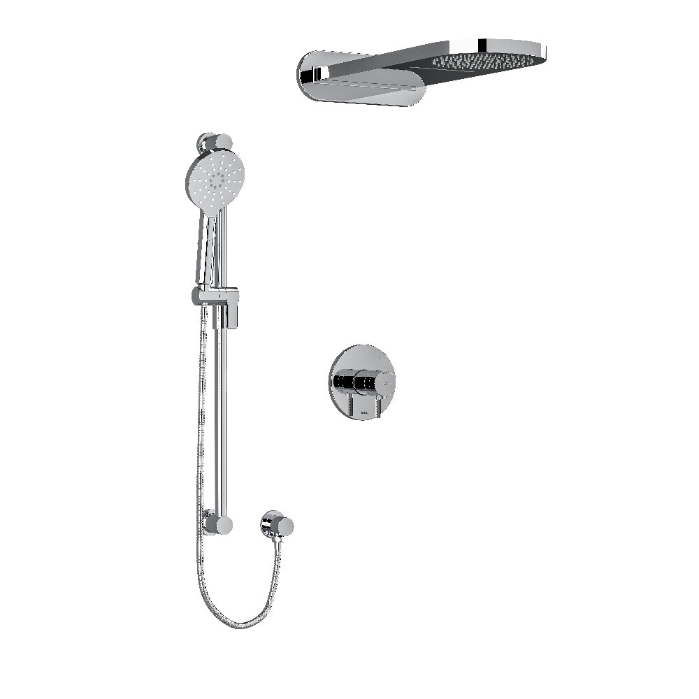 Riobel KIT2745RUTMKNC - Shower Kit 2745 Riobel KIT2745RUTMKNC - Shower Kit 2745