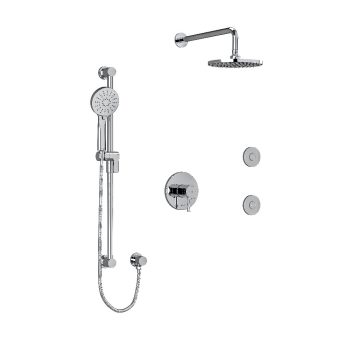 Riobel KIT3545EDTMC-6 – Shower Kit 3545