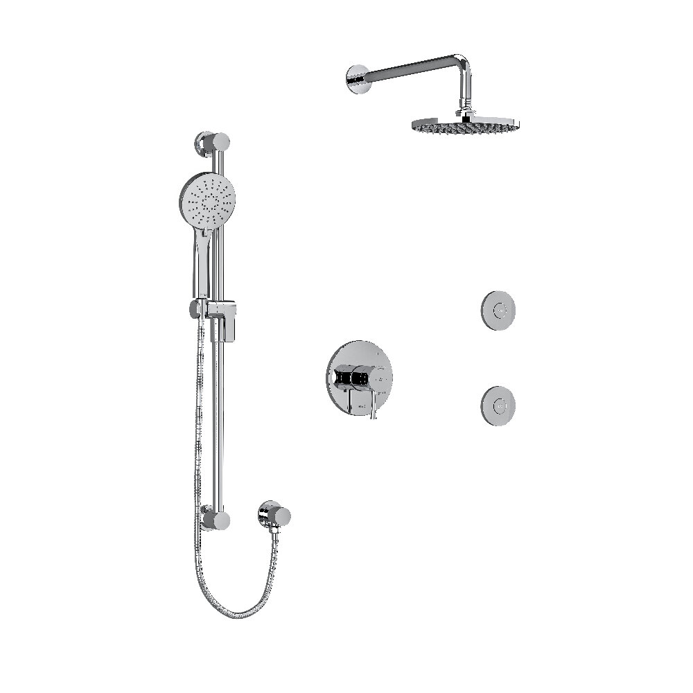 Riobel KIT3545EDTMC – Shower Kit 3545