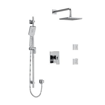 Riobel KIT3545ZOTQC-6 – Shower Kit 3545