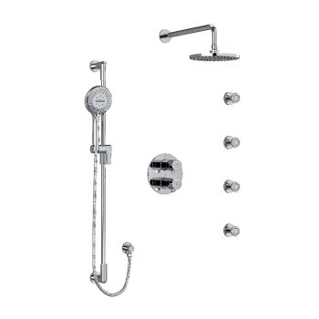 Riobel KIT446PBC – Shower Kit 446