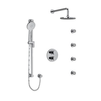 Riobel KIT446RUTMC – Shower Kit 446