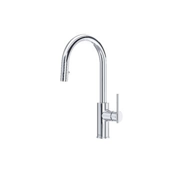 Riobel LT101C – Lateral™ Pull-Down Kitchen Faucet With Single Spray