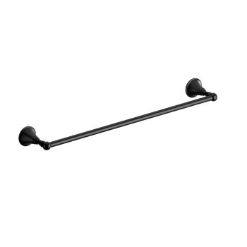 Riobel MM5BK – Momenti™ 24″ Towel Bar