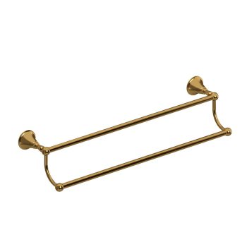 Riobel MM6BG – Momenti™ Double 24″ Towel Bar