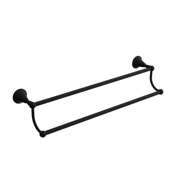 Riobel MM6BK – Momenti™ Double 24″ Towel Bar