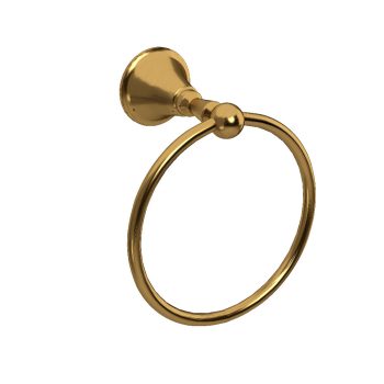 Riobel MM7BG – Momenti™ Towel Ring